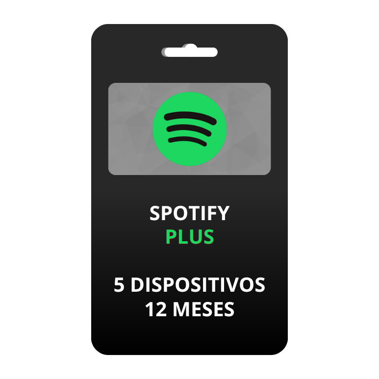 Spotify plus 12 meses
